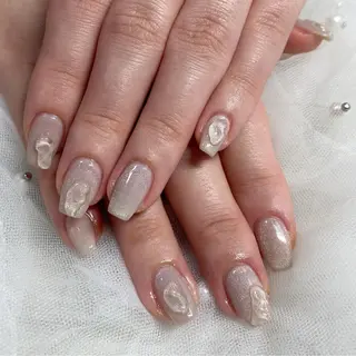 ネイル I P'ink nail salon所属・I pinknail 韓国風·持ち込み専門のネイルデザイン