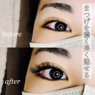 マツエク・マツパ Pua Meliaのマツエク・マツパデザイン