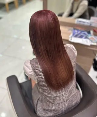 ロング カラー 🫧saya カラーモデル募集🫧のヘアスタイル