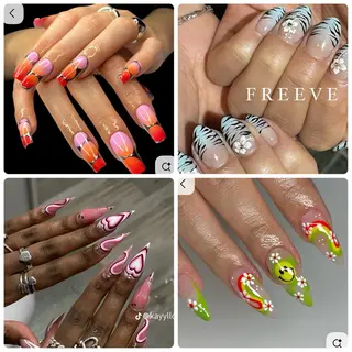 ネイル MAXKELLY YUIのネイルデザイン