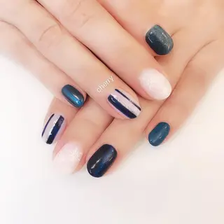 ネイル SAKURA 🍒のネイルデザイン