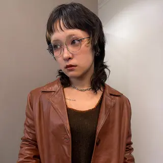 ショート パーマ ...alley/Dreap所属・パーマ/透明感カラー 元町🌱takutoのヘアスタイル