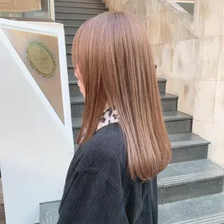 セミロング 高橋 一矢のヘアスタイル