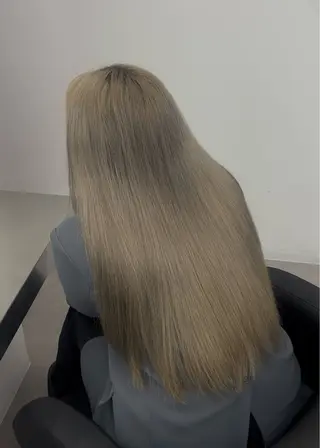 ロング ♥髪質改善&サラ艶 カラーKARIN♥のヘアスタイル