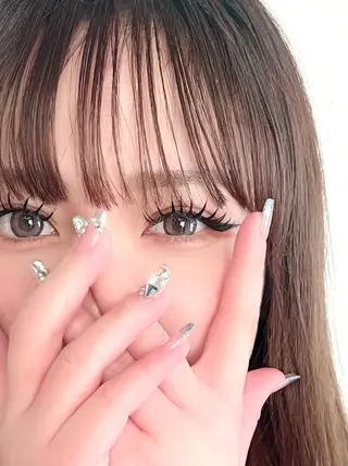 マツエク・マツパ Alviseye studio清水千織のマツエク・マツパデザイン