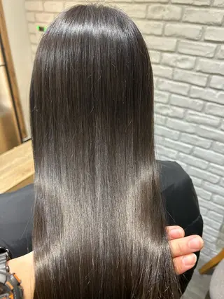 ロング ︎☀️はるき︎︎☁️ 似合わせ/ハイトーンのヘアスタイル