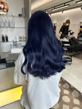 ミディアム カラー jill by gisel＿奥家のヘアスタイル