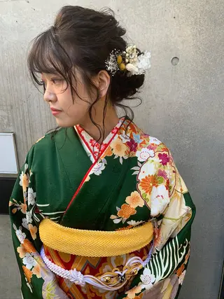 kamito  okimono所属・着付け.ヘアセット 橋本晃のその他イメージ