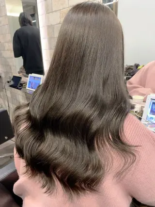 カラー 🫧カラー＆エクステ 専門🤍松下🫧のヘアスタイル