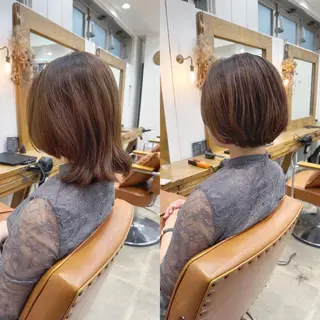 ショート カラー newline銀座所属・👑銀座ショート/ 絶壁補正/金子涼👑のヘアスタイル