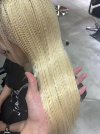 ロング 髪質改善大阪/ 酸性縮毛矯正/ゆうとのヘアスタイル