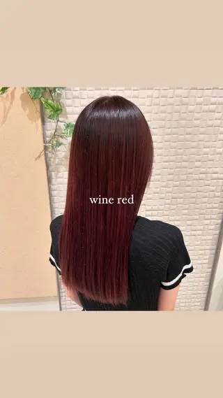 ロング カラー 顔周りレイヤーカット /髪質改善/ゆう🤍のヘアスタイル