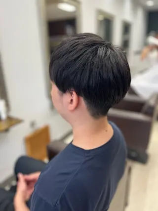 ショート メンズ Crescere所属・小島 凜のヘアスタイル