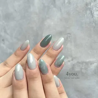 ネイル nail salon ４ｙｏｕ．のネイルデザイン