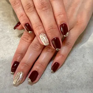 ネイル ひらい さなのネイルデザイン