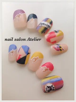 ネイル nail salon Atelierのネイルデザイン