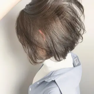 ミディアム カラー 中屋恵美🎨 Designカラーのヘアスタイル