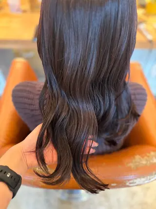 カラー 髪質改善カラー ベージュ🤎YUMEのヘアスタイル