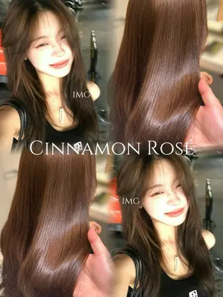 ロング カラー CORSO by k-two所属・ダブル カラー✨たくみのヘアスタイル