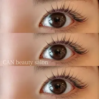 マツエク・マツパ CAN beauty salon金山店所属・CANbeauty salonMINAのマツエク・マツパデザイン