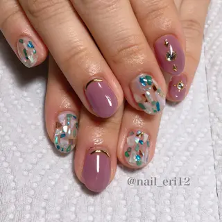 ネイル nail salon &e eriのネイルデザイン