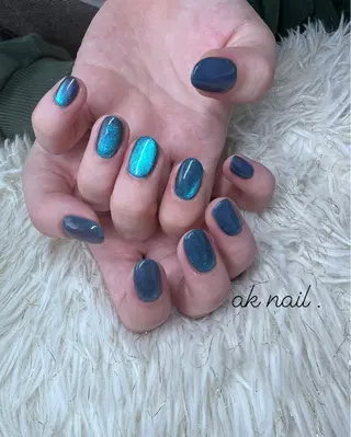 ショート ネイル ak nail .のネイルデザイン