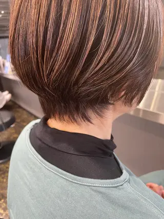 ショート flamme bleue所属・下小鶴 優治のヘアスタイル