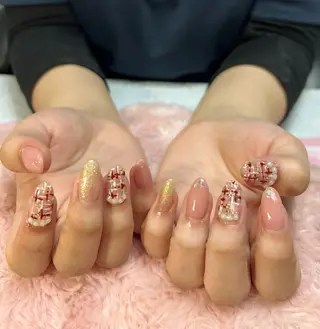 ネイル GＬA D所属・ＧＬAD グラットのネイルデザイン