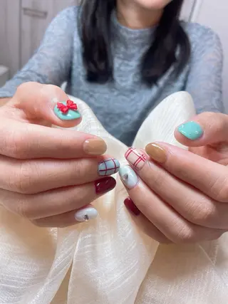 ネイル kirameki nail salon所属・kirameki nailのネイルデザイン