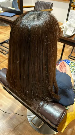 セミロング 後輩のモデル募集中/ 関根舞桜のヘアスタイル