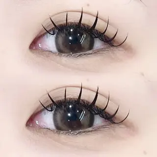 マツエク・マツパ 🤍𐙚KONOHO 束感まつ毛𐙚🤍のマツエク・マツパデザイン