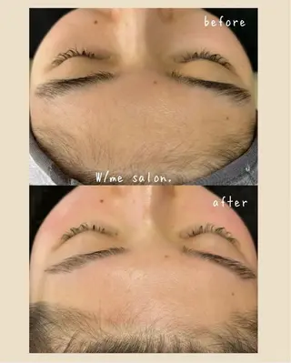 w/me salon.所属・Wme salon. mahoの眉毛・アイブロウイメージ