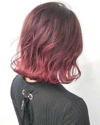 ミディアム ✨本日空きあります✨ 遠田コウヘイ🌟のヘアスタイル