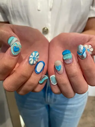 ネイル ナチュラル透明感🌱 小山美樹子のヘアスタイル