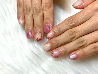ネイル 頑張る女性の味方✴︎ M.i　nail ♡のネイルデザイン
