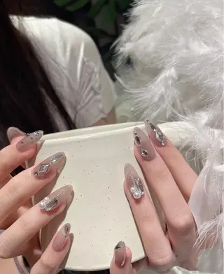 セミロング めぐみのネイルサロン 惠のネイルデザイン