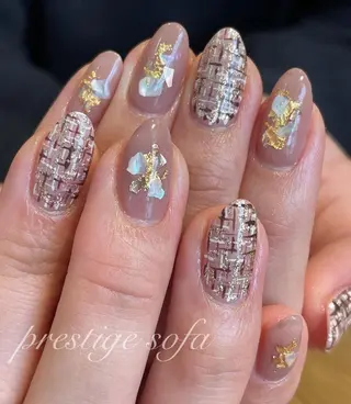 ネイル マツエク・マツパ 髙橋 敦子のネイルデザイン