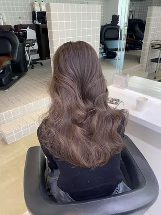 ロング カラー 🔷似合わせのプロ KUMA🔷のヘアスタイル