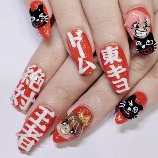 ネイル よしだ ひろきのネイルデザイン