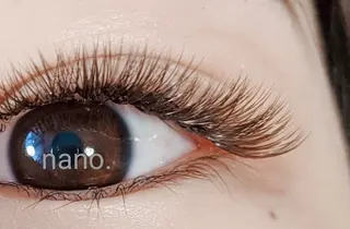 マツエク・マツパ eyelash salon nano.所属・アイラッシュナノ カサハラのマツエク・マツパデザイン