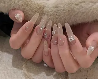 ネイル 長さだし専門 ありさのネイルデザイン