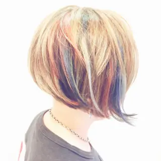 カラー nishimura makotoのヘアスタイル