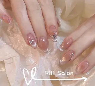 ネイル Rili nail eyelash所属・Rili🎀 Nailのネイルデザイン
