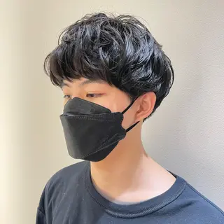 パーマ 骨格診断/似合わせ カットあさみななこのヘアスタイル