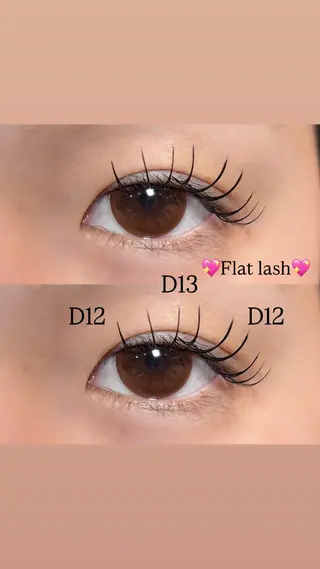 マツエク・マツパ 山本 恋乃香のヘアスタイル