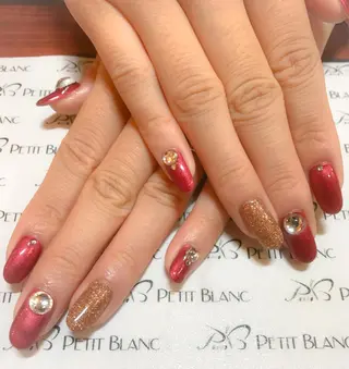 ネイル PetitBlanc KAZUKIのネイルデザイン