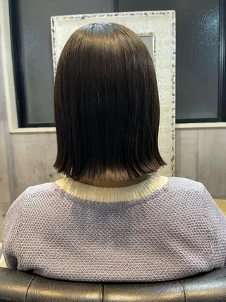 ミディアム art-Lago所属・art-Lago 宮司のヘアスタイル