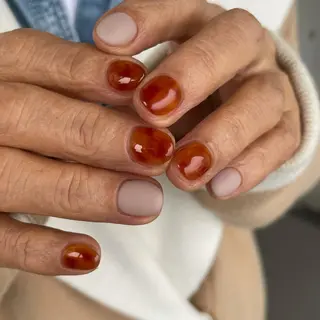 ネイル twoo______ miyuのネイルデザイン