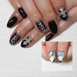 ネイル rokunana 佐野のネイルデザイン