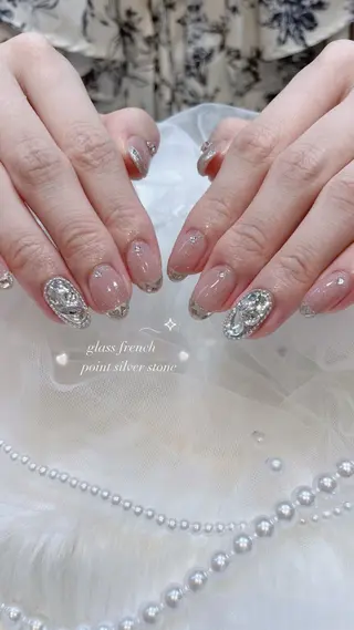 ネイル classic 新横浜所属・山田 暉のネイルデザイン